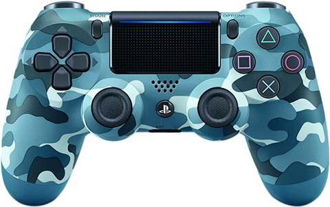 Ps4 dualshock 2025 controller blue